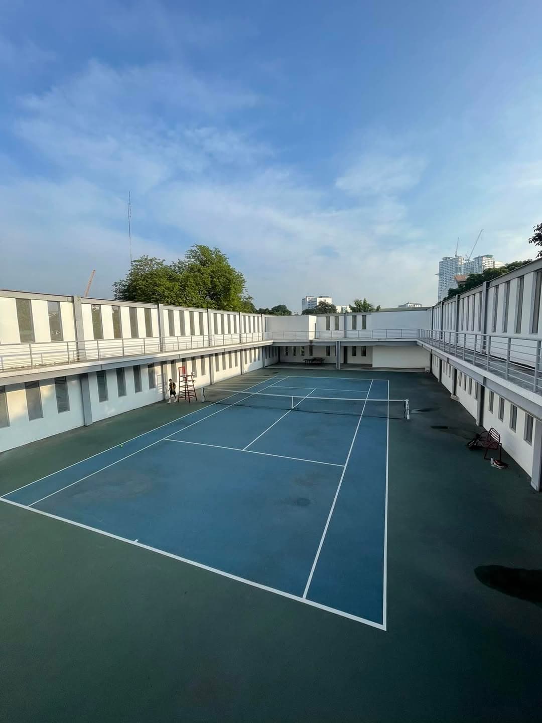 Amoranto Sports Complex Tennis Court facility photo